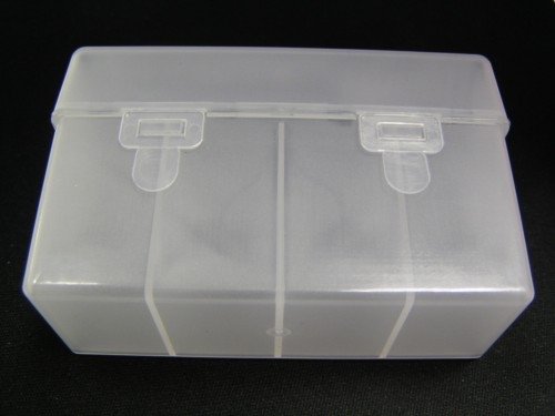 9V Four Cell Battery Storage Case Holder Bundle of Four Cases