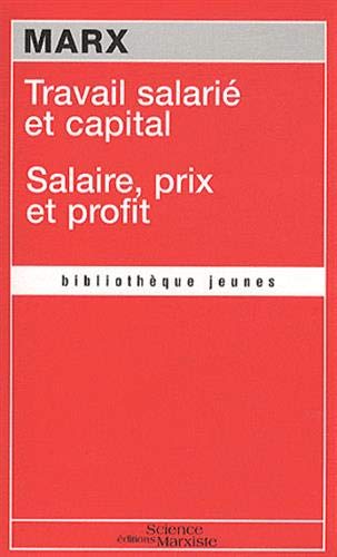 salaire, prix et profit