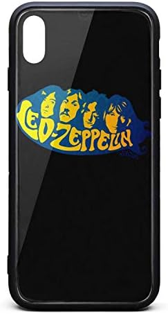 Led-Zeppelin-Oektor- Phone Case iPhone Xs Max TPU Gel Protective Stylish Anti-Scratch Fashionable Glossy Anti Slip Thin Shockproof Soft Case
