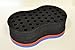 Magic Barber Shop Sponge Hair Brush for Afro, Bob, Curls, Dreads, Locs, Twists