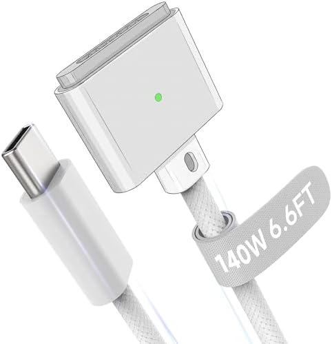 Amazon.com: Apple USB-C to Magsafe 3 Cable (2 m) : Electronics