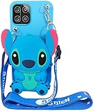 BASRKY Case for Samsung Galaxy A12 Cartoon Anime
