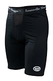 Louisville Slugger Boy's Slugger Compression Shorts with Cup Pocket