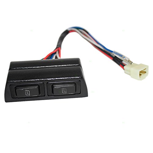 Brock Universal Electric Power Window Regulator Spal Type Conversion