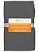 MÜkitchen Waffle Microfiber Towel | Durable & Super Absorbent for Cleaning & Drying | Set of 2 | Cadet Grey
