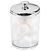 iDesign Gina BPA-Free Plastic Canister with Lid - 3.25