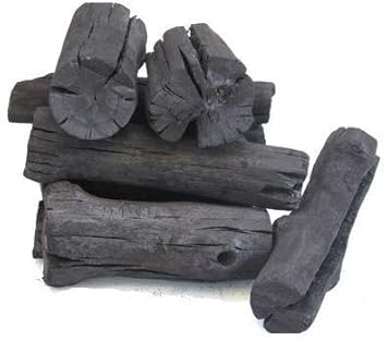 Rainbow [500g] Natural Wood Charcoal for Barbecue/Angeethi (Use in Grilling/Barbecue,