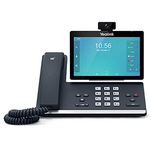 image for Yealink SIP-T58V Android Phone and Video Conferencing with Cable Ties,