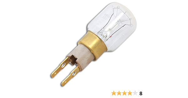Lámpara bombilla 40W para frigorífico Bauknecht ...