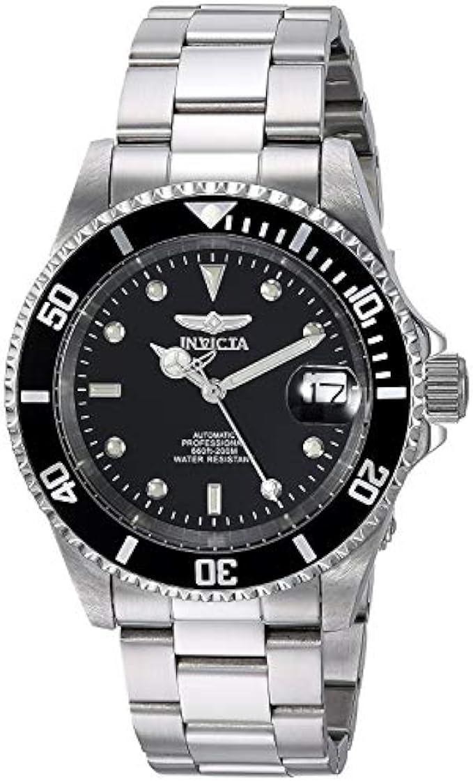 Invicta Men's 8926OB Pro Diver Stainless Steel Automatic Watch with Link Bracelet