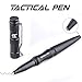 MCCC Professional Defender Tactical Pen, Self Defense Emergency Tool with Glass Breaker Writing