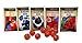 Fruit Combo Pack Raspberry, BlackBerry, Blueberry, Strawberry, Apple, Tomato (Organic) 675+ Seeds 650327337305 Self Fertile + 6 Free Plant Markers