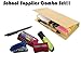 Combo School Supplies Bundle Pack! Includes Pen, Notes, Flags, Stapler, Sharpener, Eraser, Mini Highlighter, Clips, and Calendar- Packaged in A Box Neat & Compact! by Mega Stationers