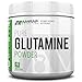AMRAP Nutrition Vegan Glutamine Powder, 200g, WADA Compliant, Athlete Approved (40 Servings)