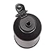 Takeya Actives Insulated Stainless Steel Water Bottle with Spout Lid, 64 Ounce, Onyx