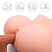 Male Masturbator Realistic Pussycat Doll Adult Toy for Men Stroker – Male Masturbation Lifelike Sex Doll Pussy Ass with Mature Vagina and Tight Anal Cool Birthday Gift Gags Gift for Menthumb 4