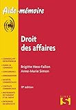 droit des affaires (19e édition) by 