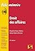 droit des affaires (19e édition) by 