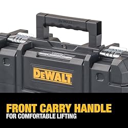 DEWALT TSTAK II Tool Box, Flat Top Tool Storage