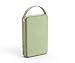 Photive Portable Wireless Bluetooth Speaker Best Trendy and Stylish Sound System for Travel, Parks, Events Hi-Fi Stereo with Crisp Audio and Bass 10 Hours of Playback Olive