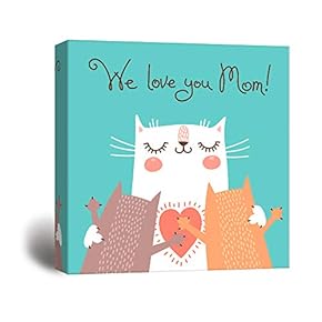 Wall26-Canvas Wall Art-Mother