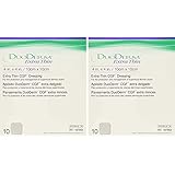 ConvaTecDFW DuoDerm Hydrocolloid Dressing 187955 4 X 4 Inch, Sand, 2 Box of 10