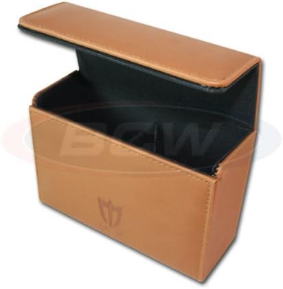 Italian Brown - Double ION Deck Armor Premium Magnetic Closure Deluxe Deck Box