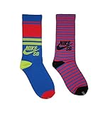 Nike SB Big Boys' High Crew Socks 2 pk