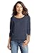 Alternative Women's Slouchy Pullover, Eco True Navy, Large
