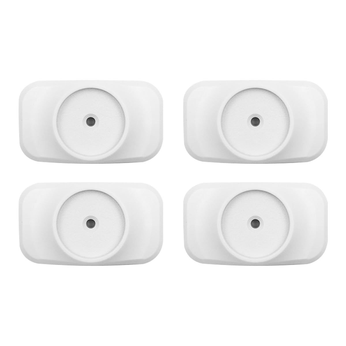 Alnicov 4PCS Wall Mounted Safety Gate Protector Dog and Pet Proof Wall Saver for Pressure Mounted Gates Doors Walls