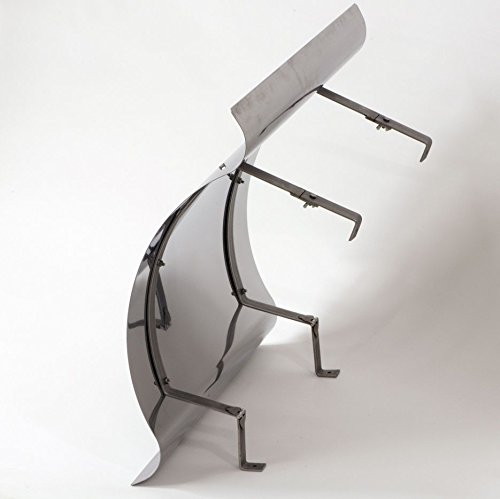 Kaminabdeckung Kaminhaube Aus Edelstahl Klappbar 400mm X 500mm | Billig