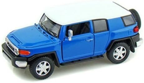 Kinsmart New 1:36 Display - Blue Color Toyota FJ Cruiser Diecast Model Car