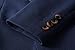 Men's Slim Fit Casual One Button Blazer Jacket (1416 Navy, S)