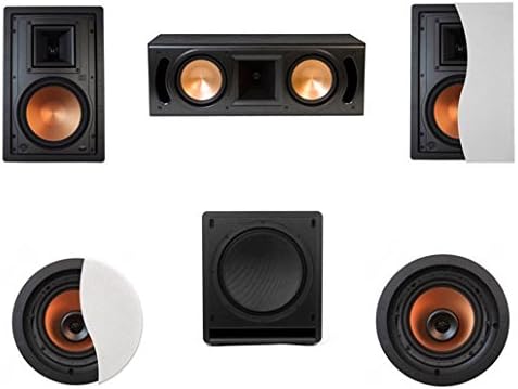 klipsch in wall sub