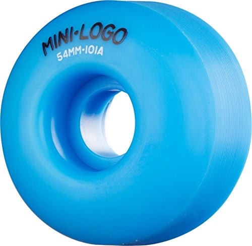 Mini Logo C-Cut Blue Skateboard Wheels - 54mm 101a 