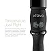 Xtava Twist Curl Curling Wand - 1 to 1.5 Inch Professional Hair Wand with Ceramic Barrel Cool Tip Auto Shut Off - Dual Voltage Travel Curler for Long or Short Hair and Heat Resistant Glove
