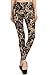 R518-OS Lush Chinoiserie Print Fashion Leggings