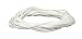 Lehigh NML48X 1/8-Inch by 48-Feet Diamond Braid Nylon Rope, White primary