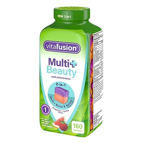 VITAFUSION CLUB BILAYER MULTI + BEAUTY 160CT