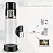 Rechargeable Automatic Penis Vacuum Pump with 4 Suction Intensities for Stronger Bigger Erections, PALOQUETH Electronic Male Enhancement Penis Pump with Clear Cylinder for Easy Viewingthumb 4