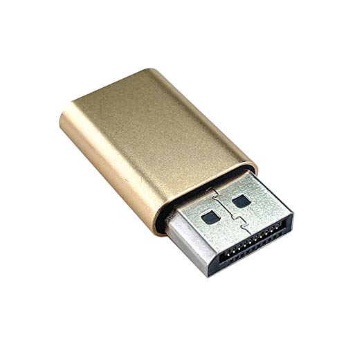 FUERAN DP DisplayPort Display Emulator EDID Emulator Plug 4K(fit