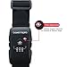 travel inspira Neon Strength Travel Belt Luggage Strap with TSA Combination Lock