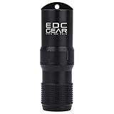 Balight Outdoor EDC Survival Waterproof Pill Fob Match Case Container with O-Ring Hiking Emergency Gear travel kits Tool