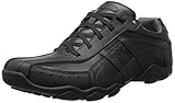 Skechers USA Men's Diameter-Guy Thing Oxford,Black Leather,10 M US