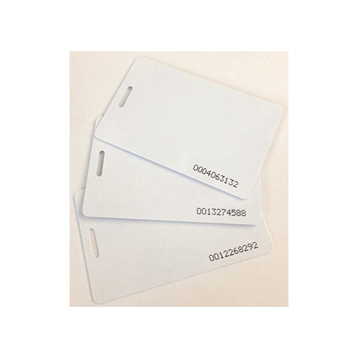 Buy 25 Proximity Badge Cards for Compumatic XLS 21 and CFR20/20 Time