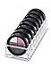byAlegory Acrylic Compact Makeup Organizer | 8 Spaces