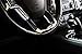 Steering Wheel Moulding Chrome Cover trims Kit for 2015 2016 2017 2018 Ford F150 & 2017 2018 F250 F350 Super Duty Accessories