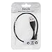 Henoda Black Replacement USB Charger Cable for Fitbit Charge HR Band Wireless