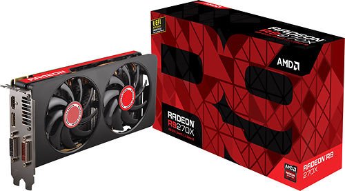 XFX-Double-Dissipation-AMD-Radeon-R9-270X-4GB-DDR5-PCI-Express-30-Graphics-Card