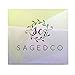 Nursing Pads by Saged & Co - Disposable Maternity Breast Pads - Waterproof, Light, Thin, Seamless and Contoured to Your Shape to give Full Protection Day and Night - for Breastfeeding Women